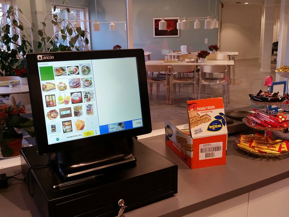 Kvillens café i Lundby, Göteborg startar nu med Ancon Assist